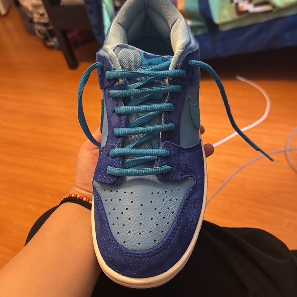 Nike SB Dunk Low Pro Blue Raspberry - Picture 4 of 4